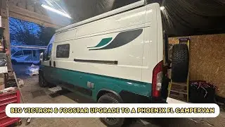 Big Victron & Fogstar upgrade to a Phoenix FL campervan