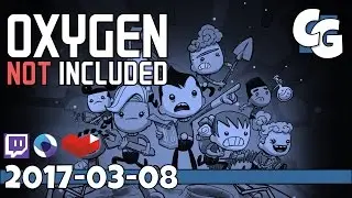 Oxygen Not Included - VOD - 2017-03-08 - Starting Fresh - Oxygen Not Included Alpha Gameplay