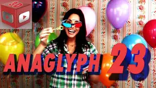 3d stereoscopic anaglyph real yt3d red blue glasses vr demo 23 wyh78