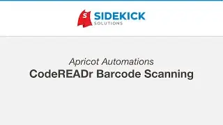 Barcode Scanning for Apricot 360