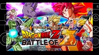 Let's Play Dragon Ball Z Battle Of Z in Android Vita3k Emulator