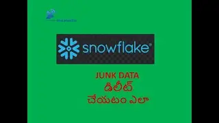 # How to remove Junk Characters in Snowflake Data warehouse Table-8