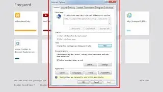 Reset Internet Explorer® 10 Proxy Settings on Windows® 8 PC