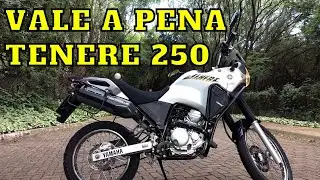 Vale a pena comprar uma Yamaha Tenere 250 nos dias de hoje?