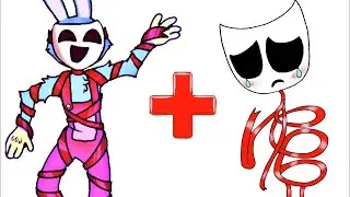 JAX + GANGLE = ??? THE AMAZING DIGITAL CIRCUS