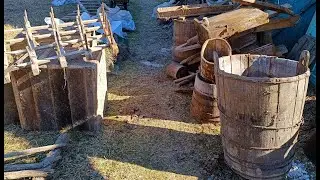 Заброшка, старые вещи , небольшой обзор четырехколесной тачки