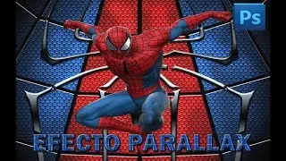 TUTORIAL EFECTO PARALLAX EN PHOTOSHOP SPIDERMAN INFINITY WAR  (TOM HOLLAND) AVENGERS