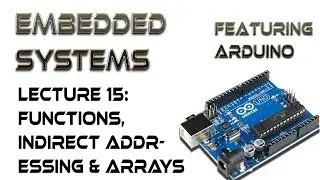15. Assembly Functions, Arrays, and Indirect Addressing