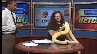 ABC2 News Netcast 7/19/07 Snakes Baltimore MD