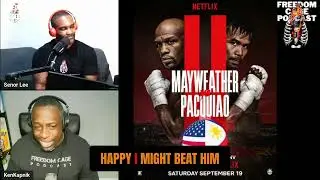 Floyd Mayweather's Record on the Line? Don't Risk It! #shorts