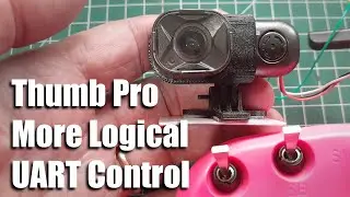 Runcam Thumb Pro more logical UART Control setup