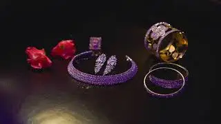 CINEMATIC SHOT'S of Designer Lehenga and Jewellery Set