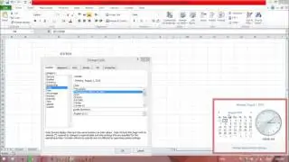 การใส่ format ให้กับเวลาและวันที่ใน Excel