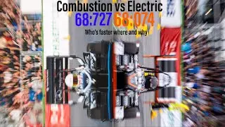 Rennteam Stuttgart VS Revolve NTNU / FSG 2019 AutoX - FSC vs FSE