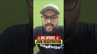 JAIIB Registration Big Update 😍 | JAIIB Registration Extended #jaiibexam