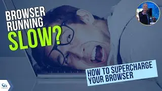 My browser is super slow  - how do I fix it? | Kurt the CyberGuy