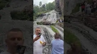 jermuk waterfalls. Джермук. Водопад.