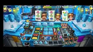 Cooking Fever - The Fruity Igloo. Level 40 - 3 stars.