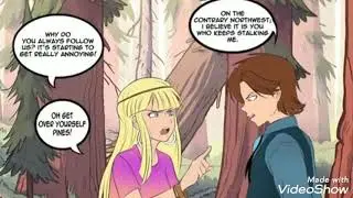 Reverse Falls | комикс 