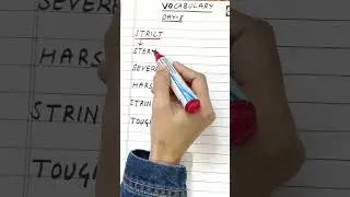 IELTS Vocabulary series, Day-8