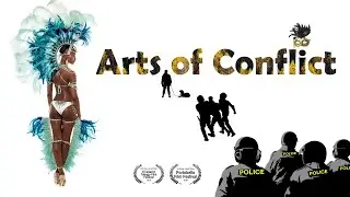 Ebony Steelband scene from documentary ARTS OF CONFLICT