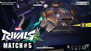 MARVEL RIVALS | MATCH 5: PENTA KILLS! | MULTIPLAYER GAMEPLAY 4K60FPS