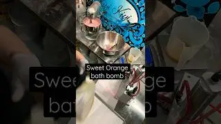 Making bathbombs