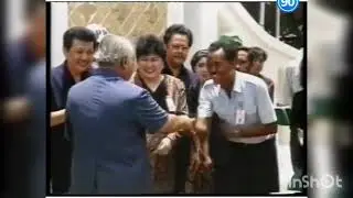 PÈRSEMIAN PT SRITEX (#sritex ) OLEH PRESIDEN SOEHARTO (1992)