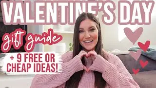 VALENTINE'S DAY GIFT GUIDE 2022 | Sarah Brithinee