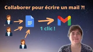 Ecrire un e-mail à plusieurs (brouillon d'email de Google Docs)