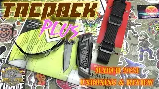TacPack PLUS - March 2023 Unboxing & Review