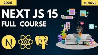 Next.js 15 Full Course 2025 | Drizzle, Better Auth, Postgres, TypeScript | 14 Hours