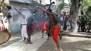 মা কালীর ভয়ঙ্কর হাজরা নৃত্য 😱🔥🌺#shorts #kalimaa‌। Charak pujo🕉️