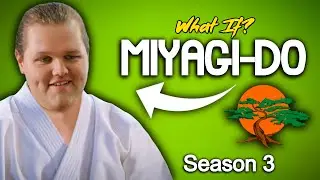 What If Brucks Joined Miyagi-Do? (Cobra Kai Season 3)