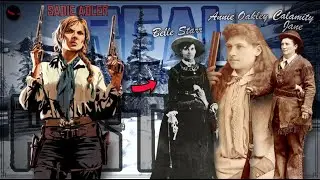How Would Sadie Adler Fit Into Real History? | RDR2 Character Analysis