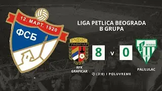 Grafičar 2012-Palilulac 8:0(3:0) I pol.PETLICI