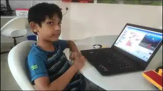 Srirudra's Exciting Chase Game Creation | Leap Robots