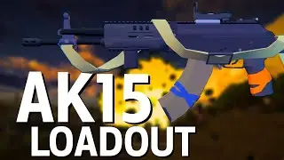 BEST AK15 Loadout | BattleBit Remastered