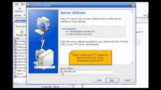 Configurando su sitio con WS_FTP