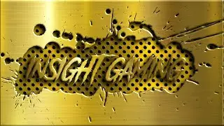 How to make Gold mettalic 3D text |3D text tutorial |Easy way | pixel lab