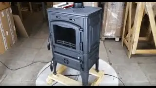 Guca Lava fireplace stove.