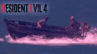 ДРАКА ЗА ТОПЛИВО В РЫБОПИТОМНИКЕ - Resident Evil 4 Remake #6