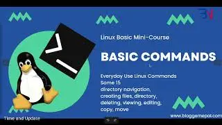Basic Linux Commands | Linux Basics Course