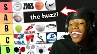 ranking sports, but by the huzz