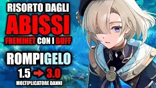 FREMINET è TORNATO ed è più FORTE di PRIMA | Genshin Impact ITA