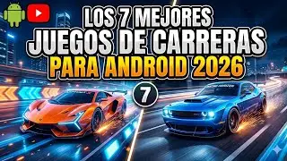THE 7 BEST MOBILE RACING GAMES OF 2026! | Android and iOS