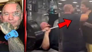 🚨Lee Priest EXPOSES *STAGED* Gym Prank!