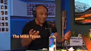 #the Mike Tyson in the house while talking need to##### eat first ##### 🏡 @3in1tv