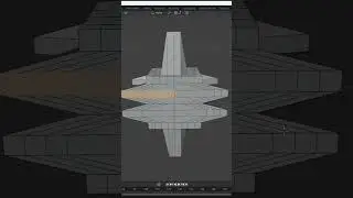 [Blender] Симметричное моделирование без модификаторов #short  #blender3d#blender #3dmodeling
