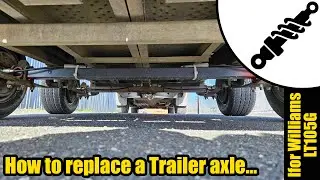 Ifor Williams trailer axle replacement 